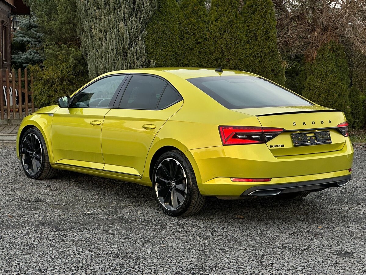 Škoda Superb 3 (FL) SPORTLINE 2.0 TDI 140kw DSG VIRTUAL - 5