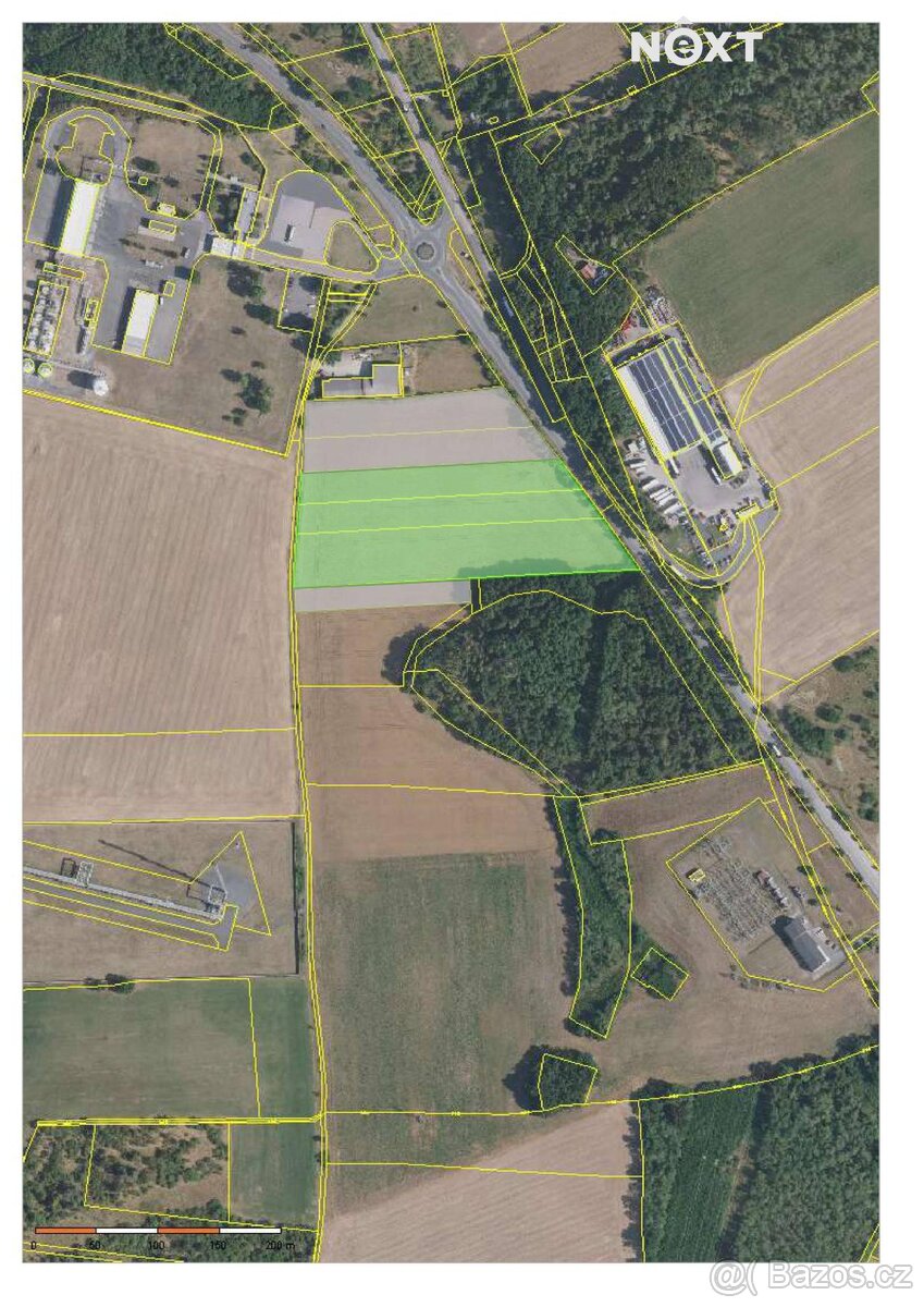 Prodej pozemek Komerční, 36520㎡ - 5