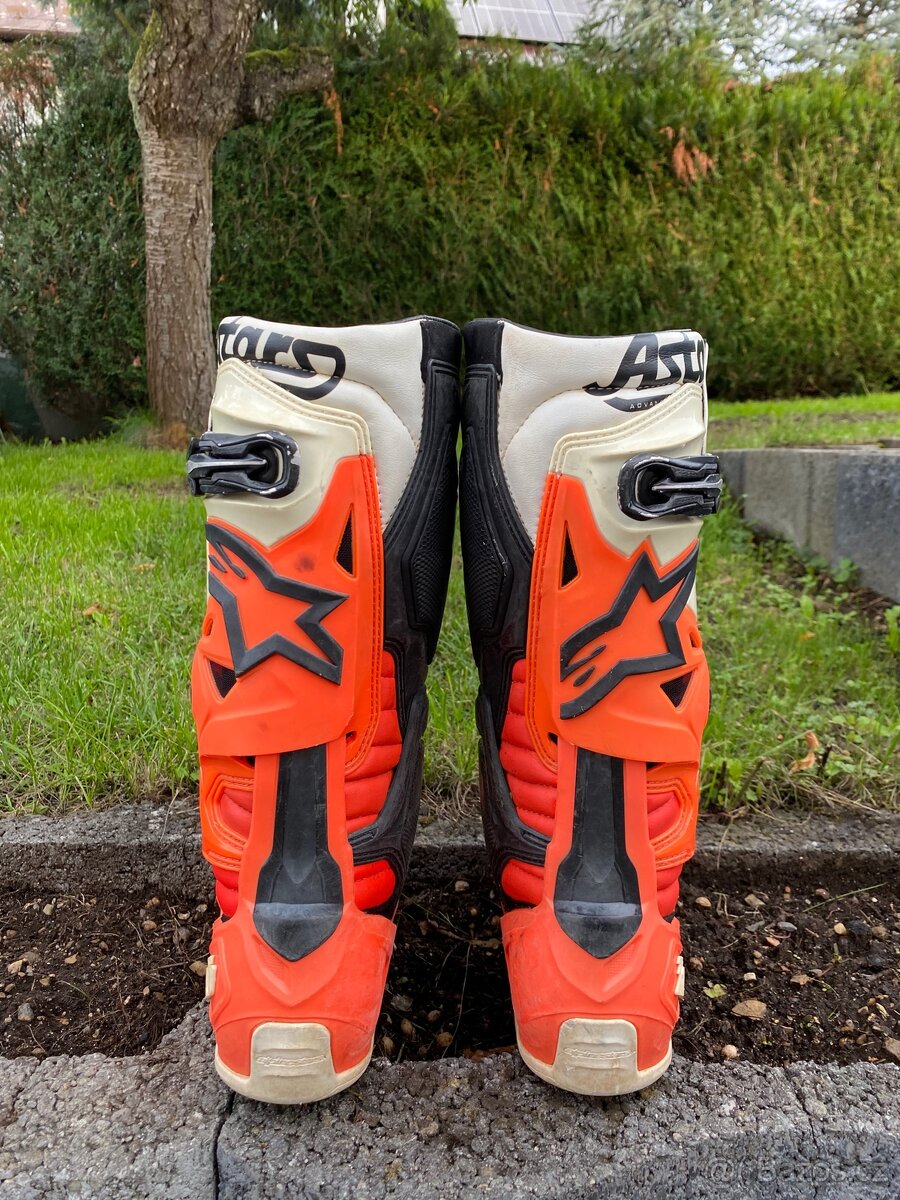 Motokrosové boty alpinestars tech 10 - 5