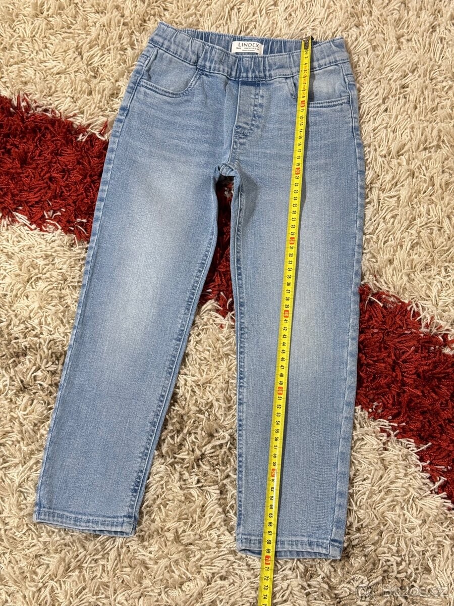 Džíny Lindex v.116 5-6 let - 5