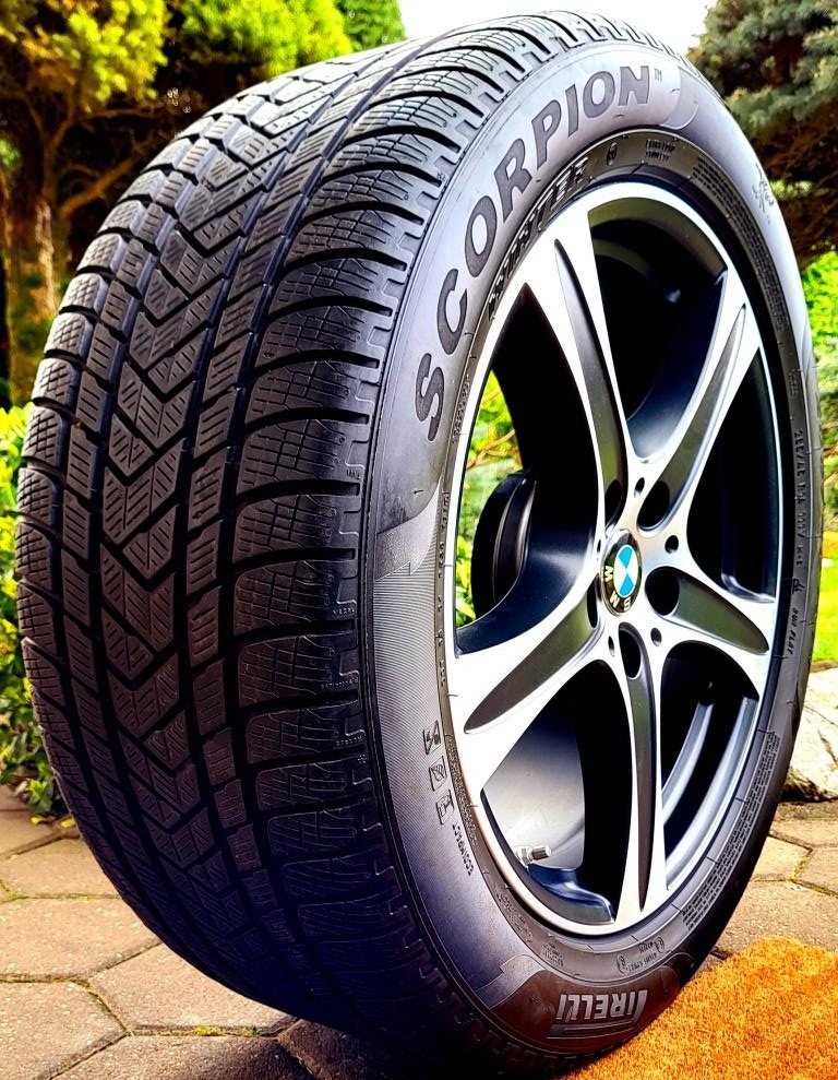 Alu R19 5x120 BMW X5,X6 / Range Rover Sport + zimné pneu