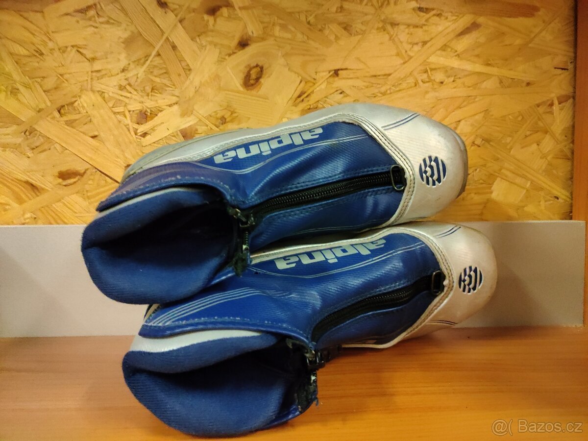 oty na běžky ALPINA ST 20 na NNN vel. 38, 24,5cm - 5