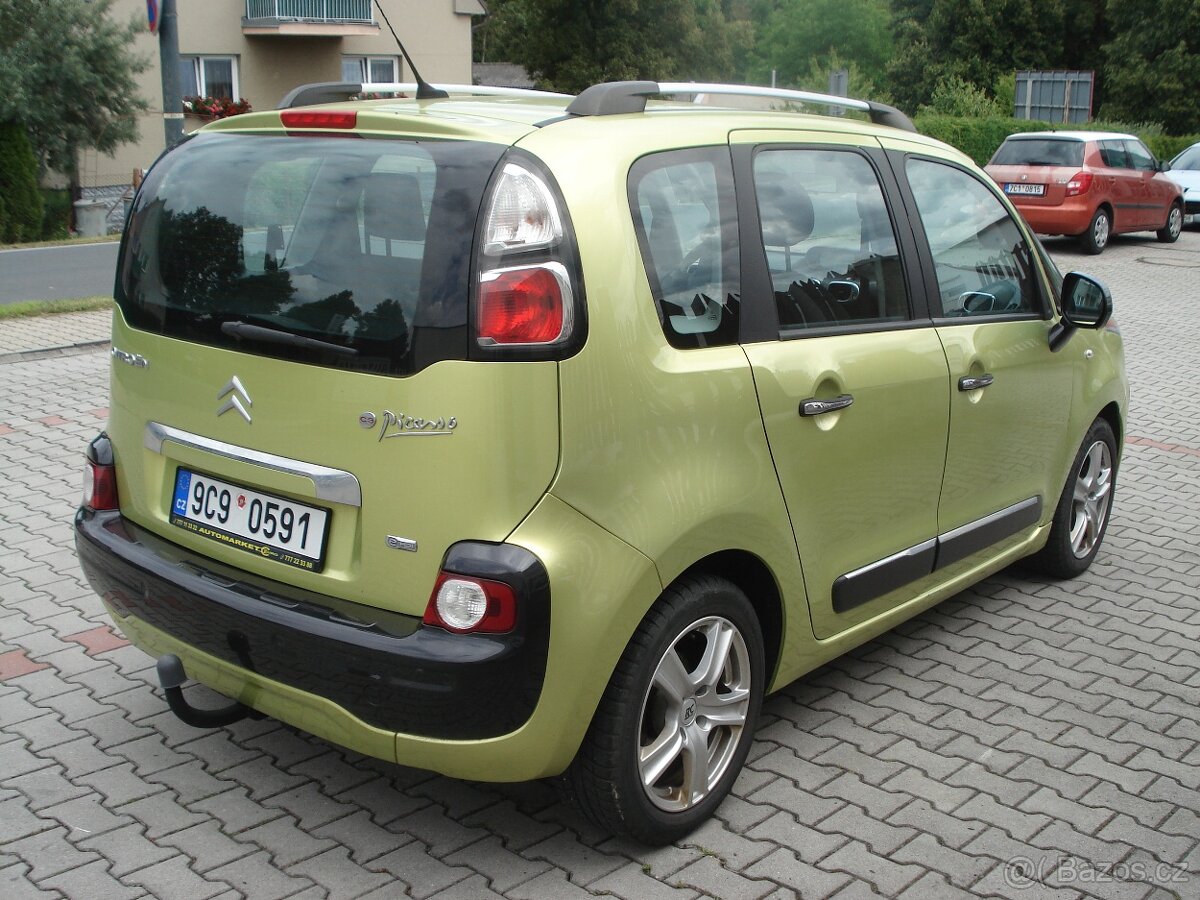 Citroen C 3 Picasso 1.6 eHDI AUTOMAT,SERVISKA - 5