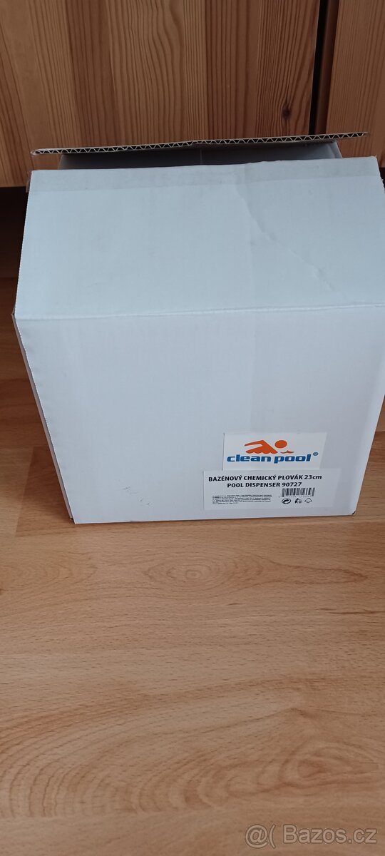 Clean Pool plovák do bazénu velký 23 cm - 5