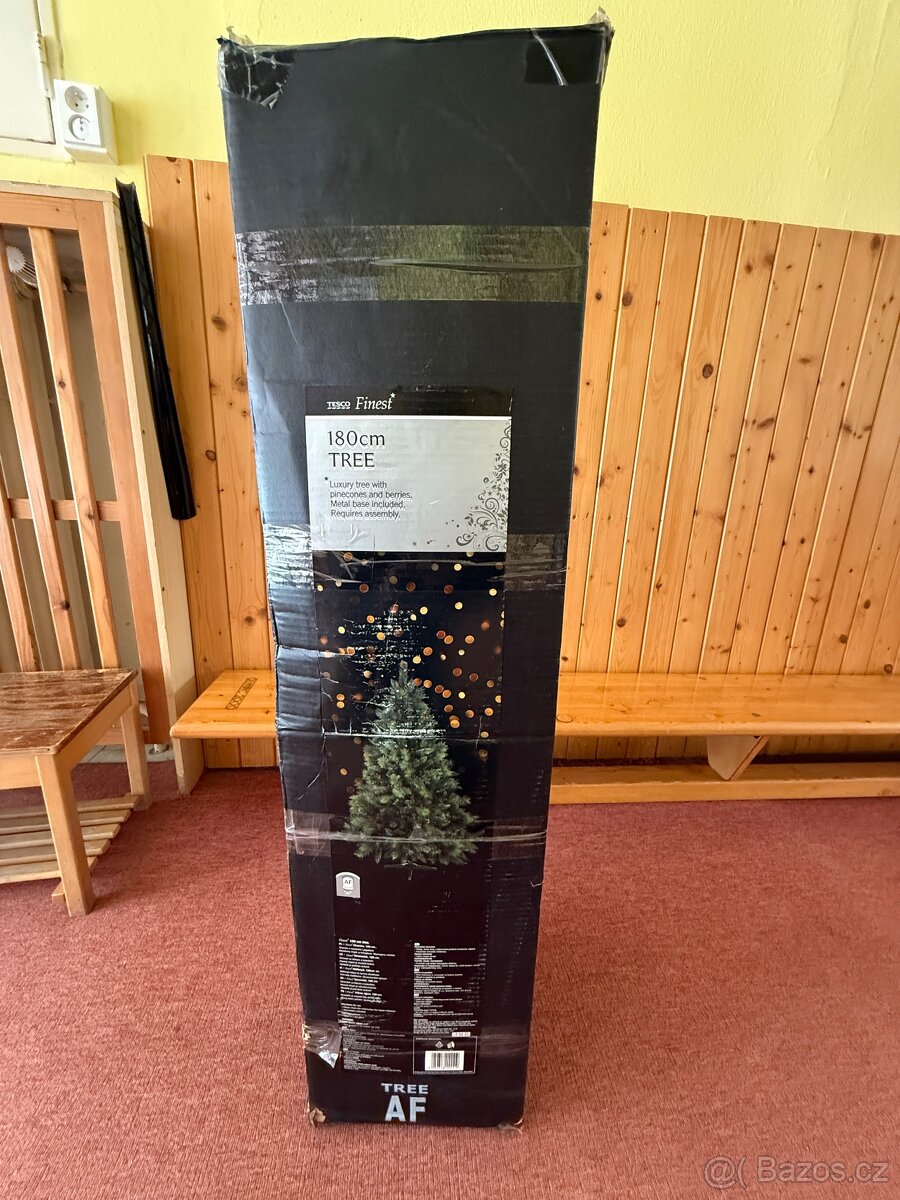 Umělý Vánoční stromek 180cm, včetně osvětlení - 5