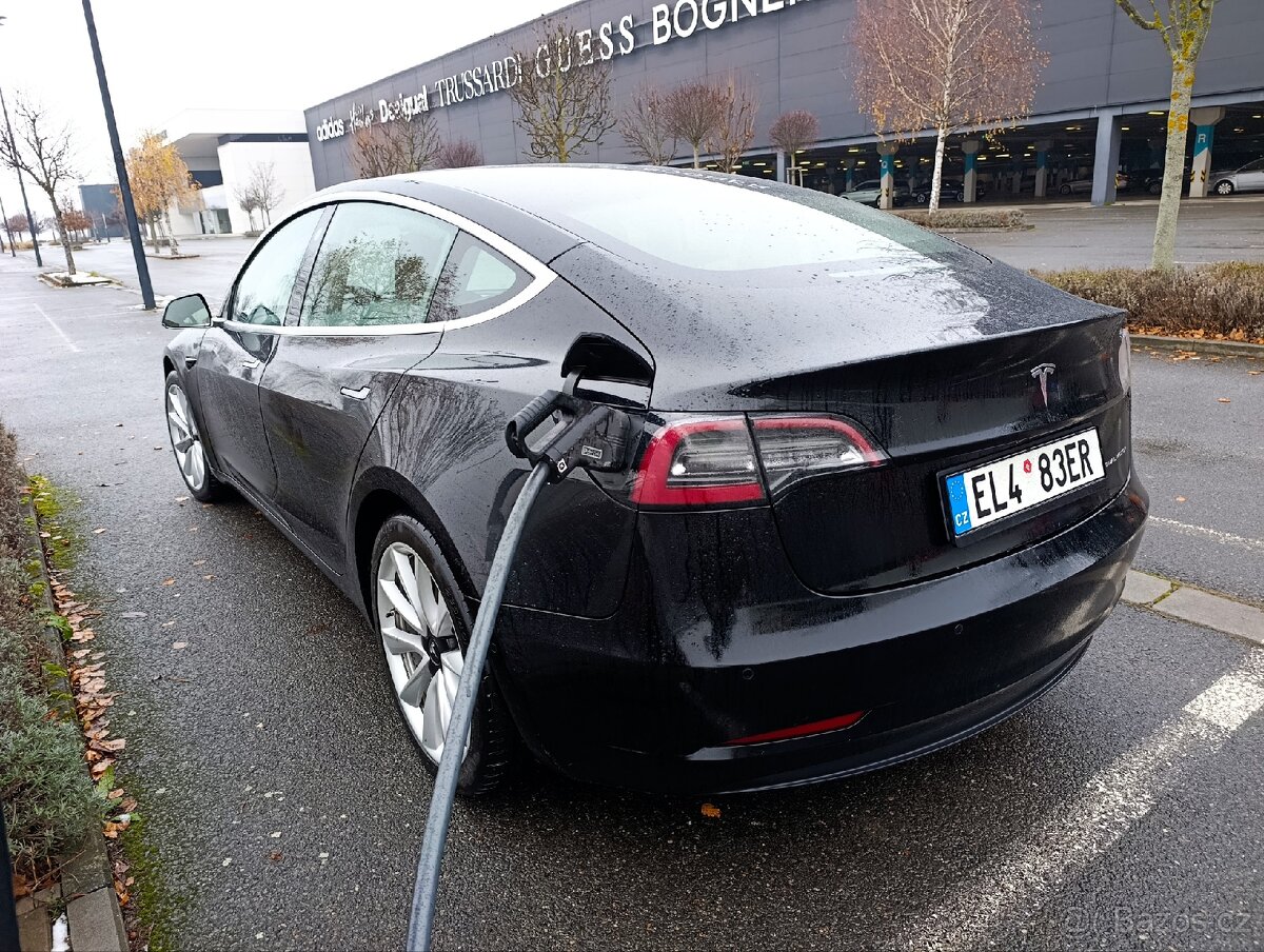 Tesla model 3 Dual Motor, long Range 2020 včetně DPH - 5
