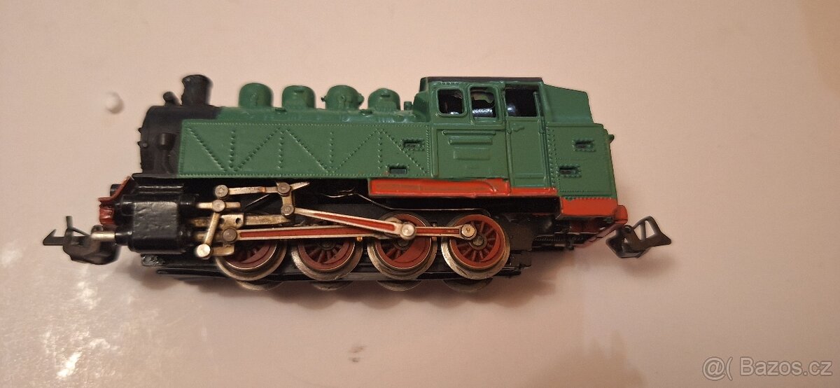 Lokomotiva TT. Parní dnendr, zelená - 5