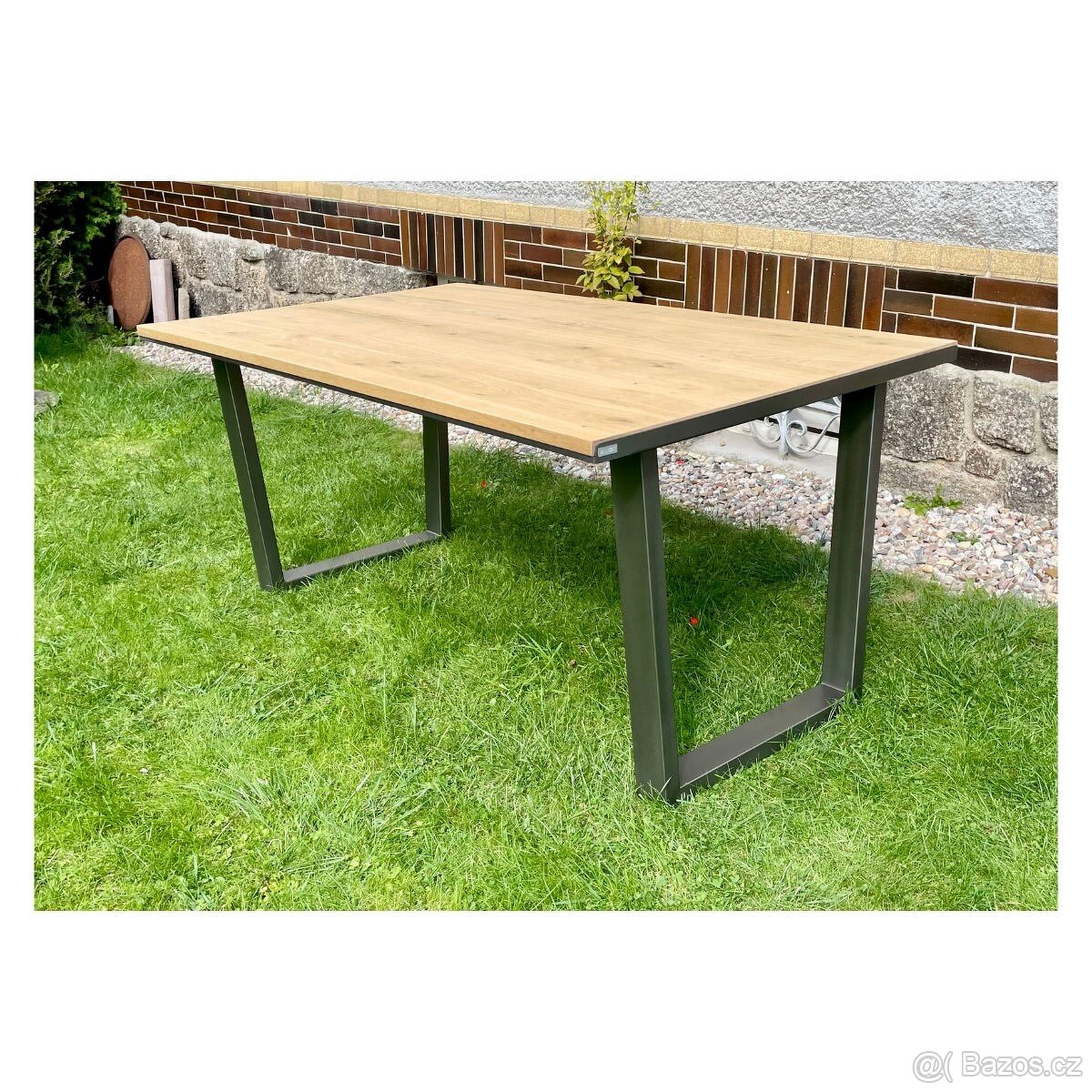 Nerozkládací jídelní stůl - Fany 170 cm - 5