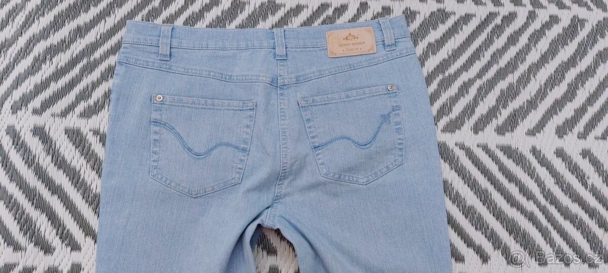 SVĚTLÉ DÁMSKÉ RIFLE - GERRY WEBER - vel. 38 - 5