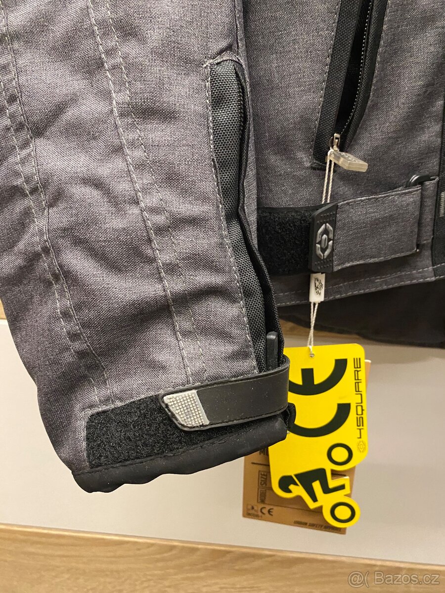 Bunda na motorku 4SQUARE Roadster, vel. XXL - 5