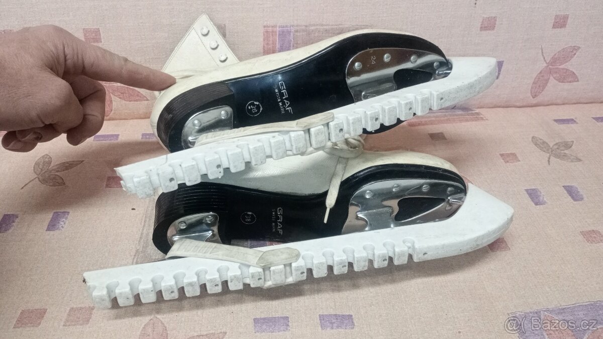 Dámské brusle Graf vel.38 - 5