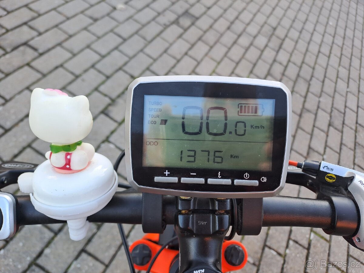 Dětské elektrokolo KTM, 24 kola, 7-11 let - 5