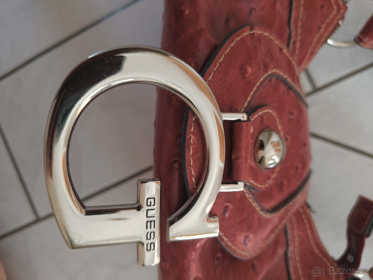 Vintage kabelka GUESS - 5