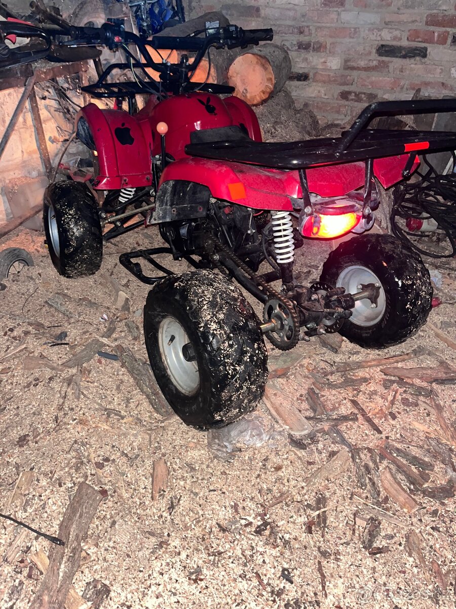 Čtyřkolka 110ccm - 5