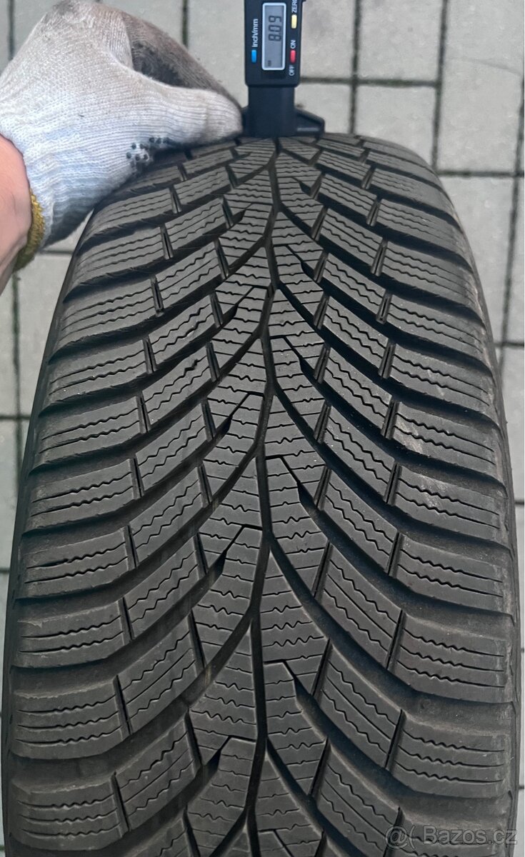 Škoda - 16" kola + zimní 205/55 Continental 6-8mm - 5