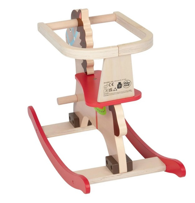 Houpací kůň dřevěný - 5