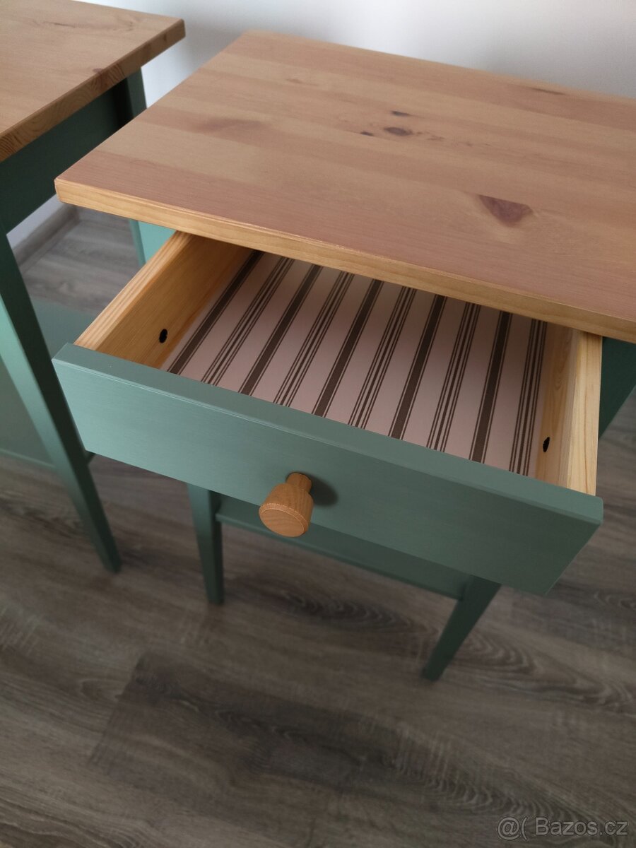 Noční stolky HEMNES (IKEA) Limitovaná edice - 5