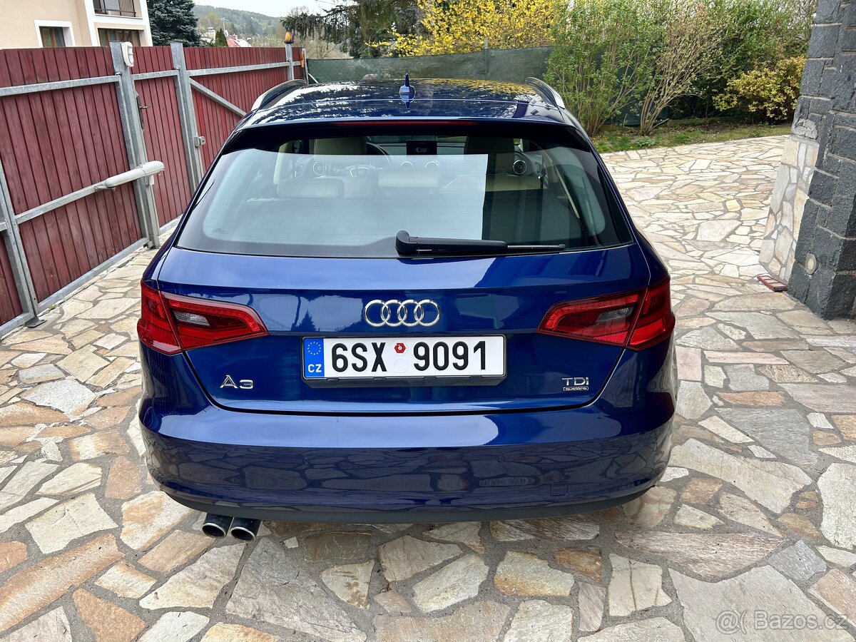 Audi A3, 2.0 TDI 135KW QUATTRO S-TRONIC - 5