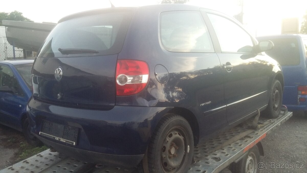 vw fox 1.2 40kw AWY rv2007 - 5