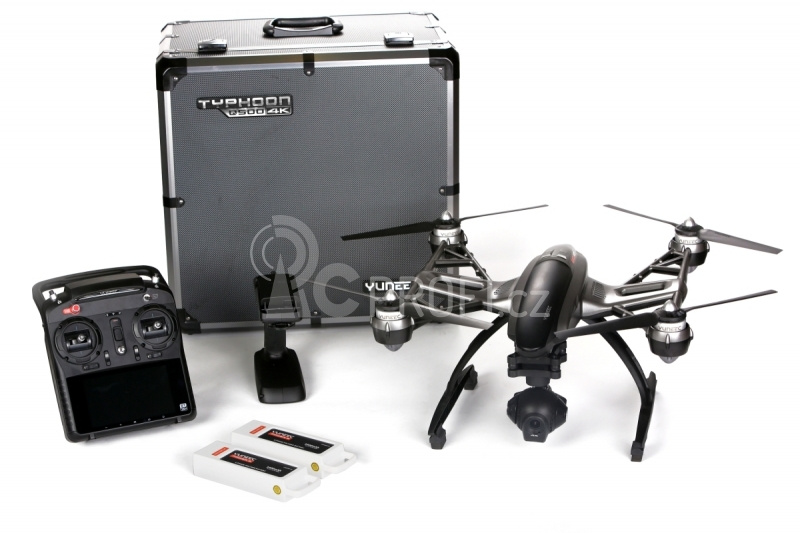 Quadcopter Yuneec Q500 4K Typhoon dron. - 5