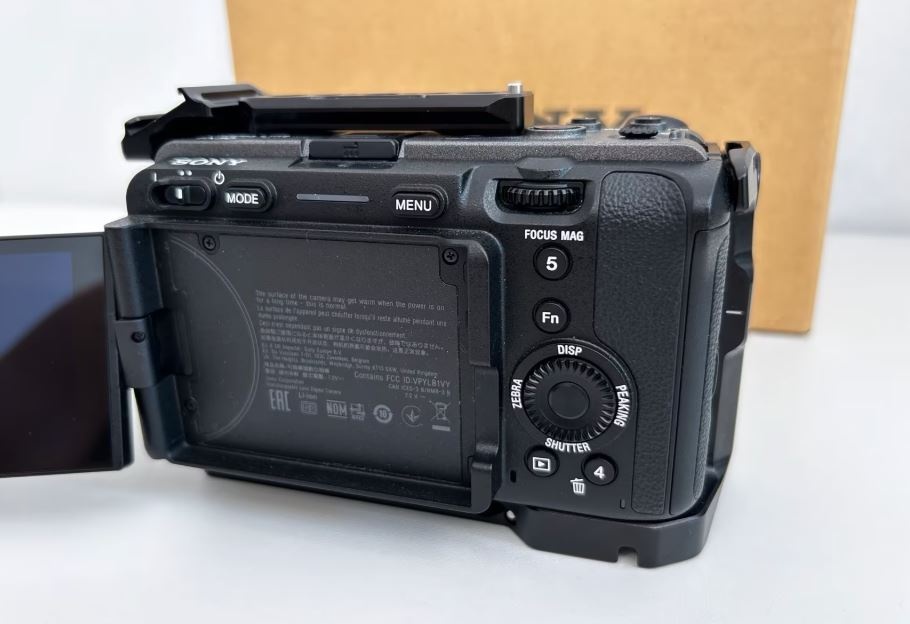 Sony fx30 + Sony E2.8/16-55 G. - 5