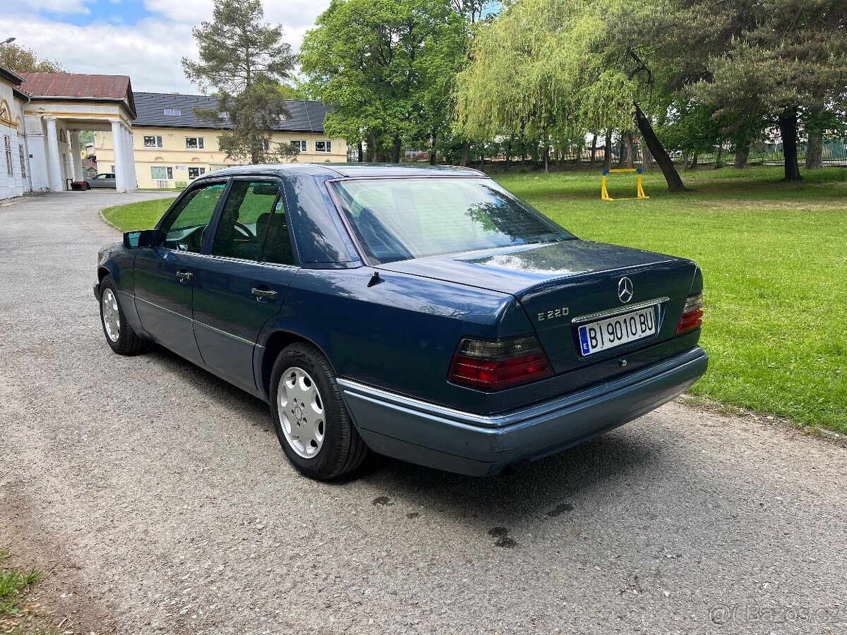 Mercedes W124 E220, Španielsko, 62666km - 5