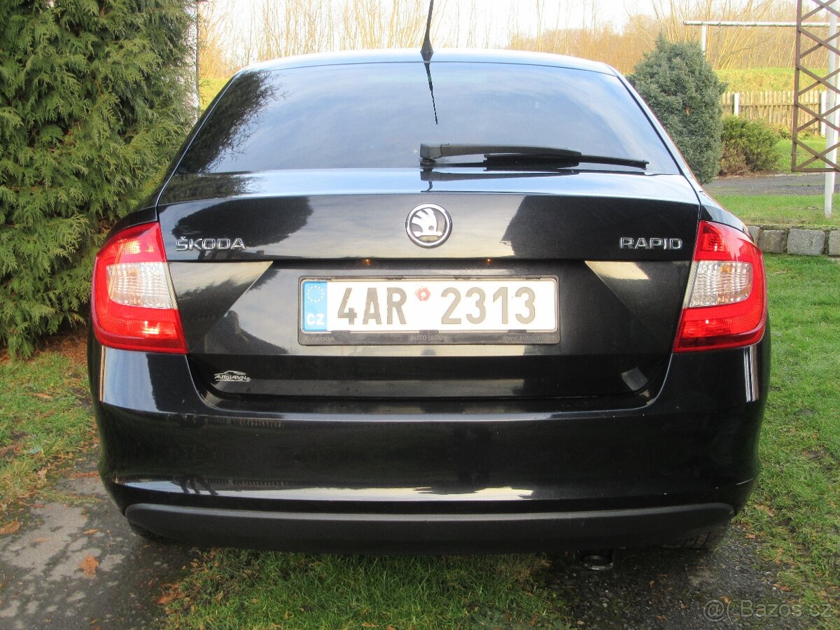 ŠKODA RAPID 1.2 TSi 77kw r.v.2015 nový v ČR.po 1.maj.DPH - 5