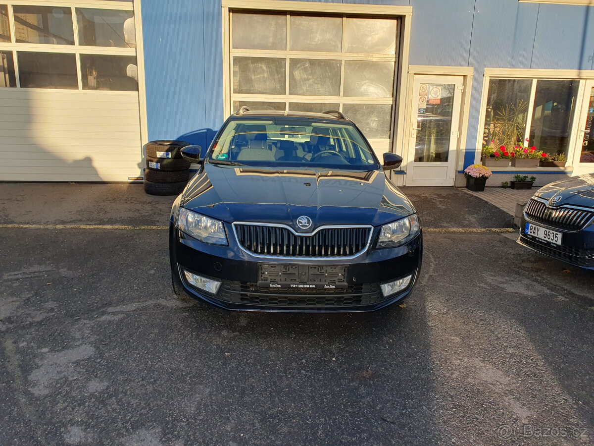 Škoda Octavia combi Ambition 1,2 TSi - 1. majitel - 5
