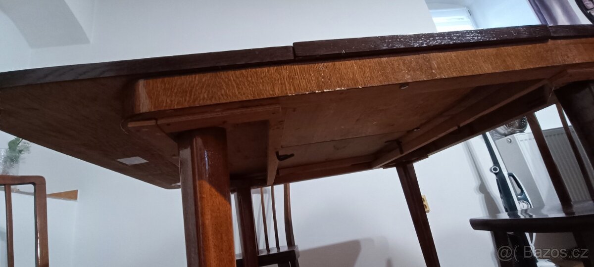 Jídelní stůl, 3x židle - 5