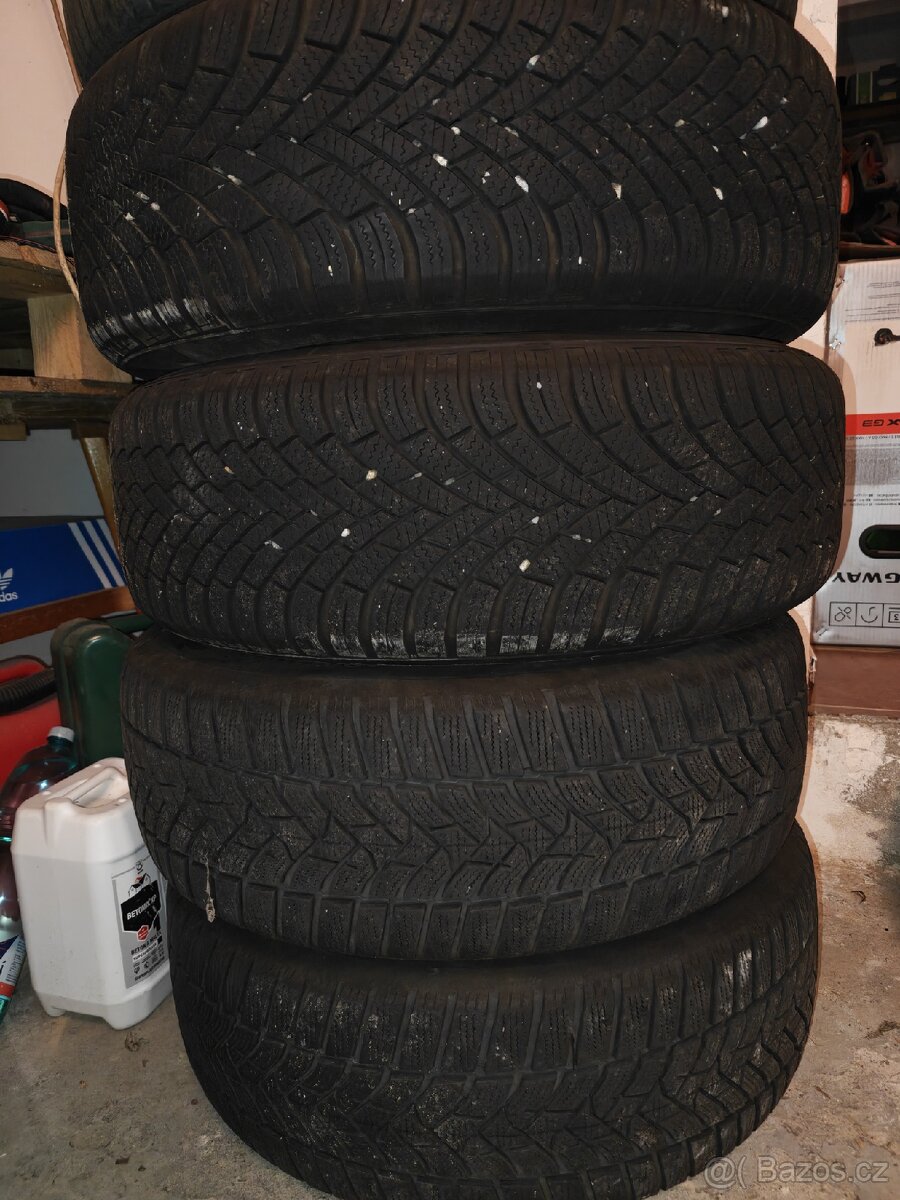 Zimní kola 215/60/r16 5x112 - 5