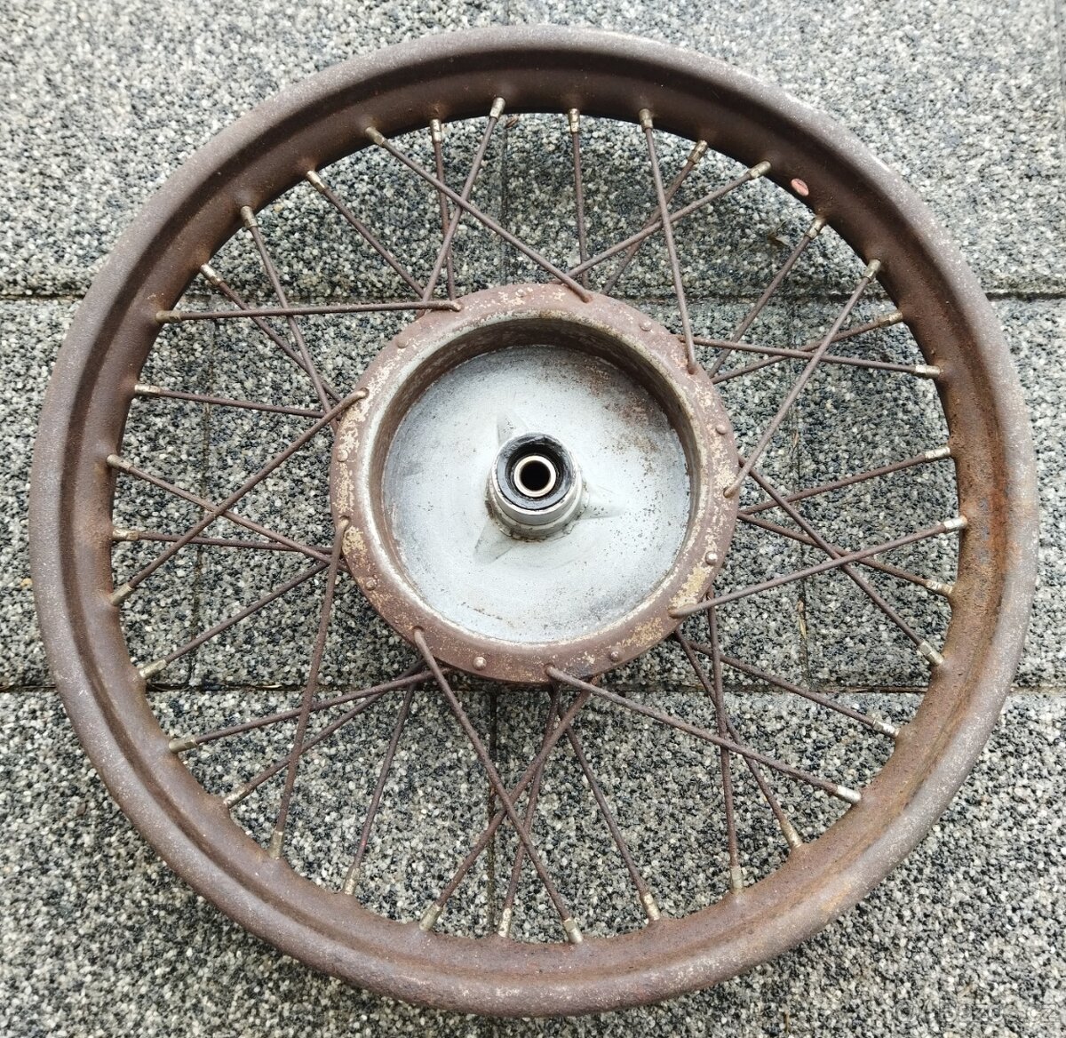 Jawa 175 cm3 kývačka typ 351 půlbuben - 5