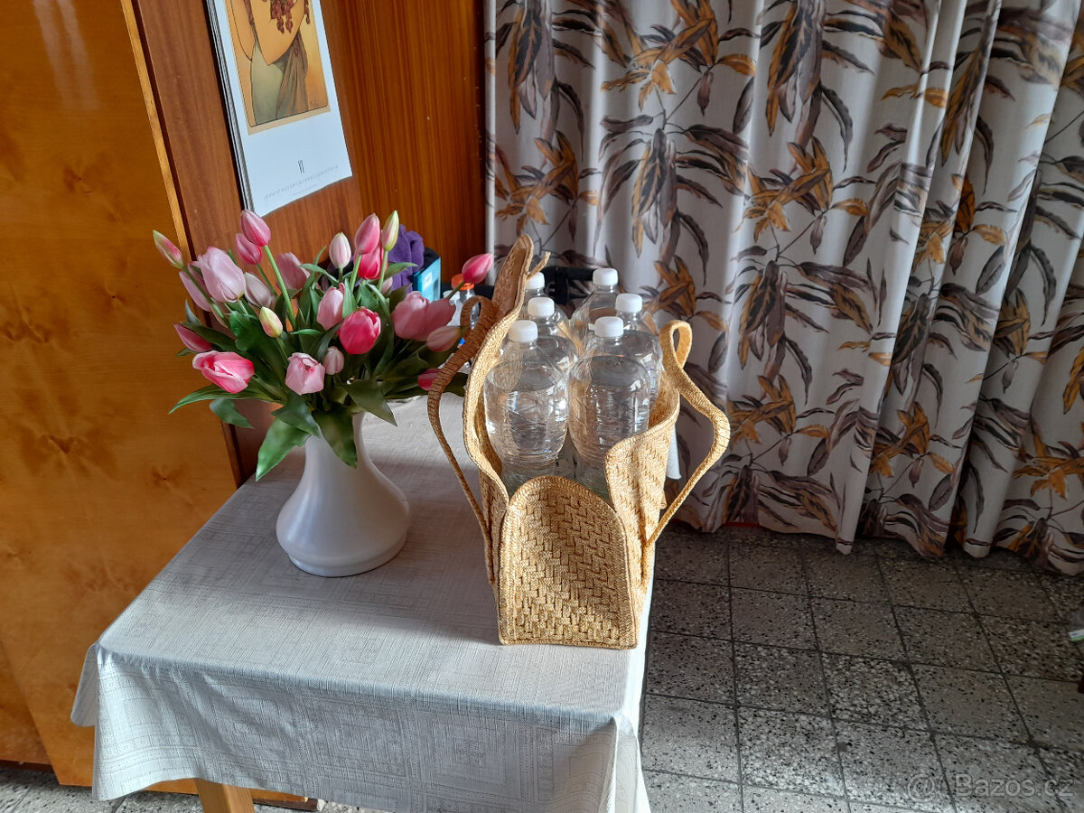 Pletená plážová taška - 5