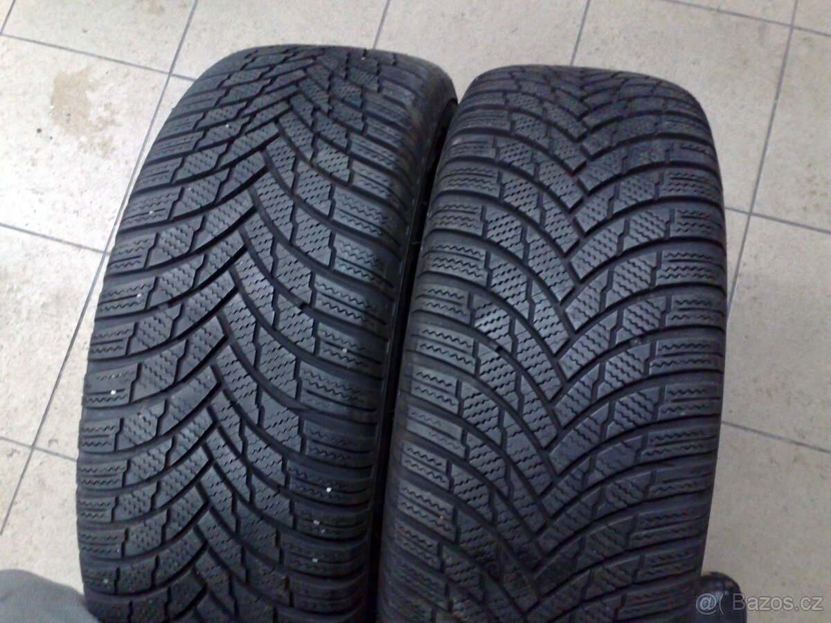 alu kola 5x112 r16 zimaky 215/60/16 - 5
