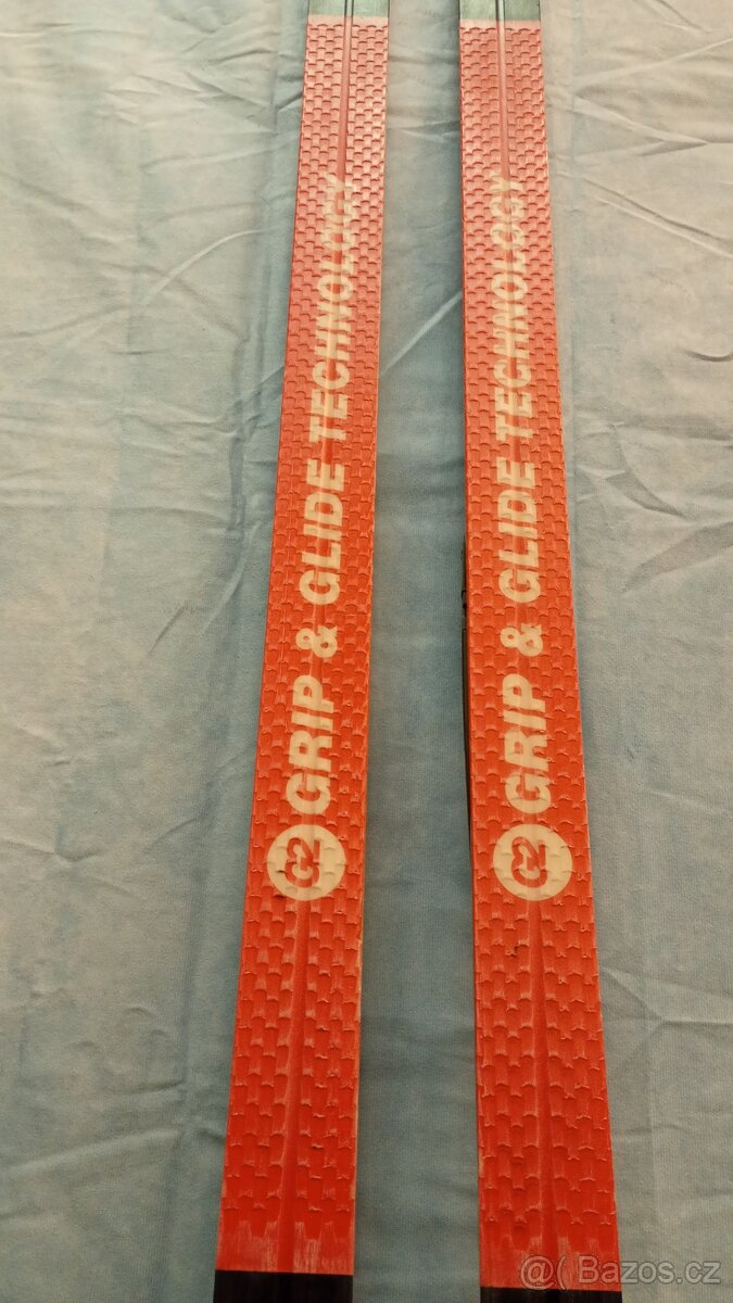 běžky ATOMIC EQUIPE CLASSIC 183cm se šupinama - 5