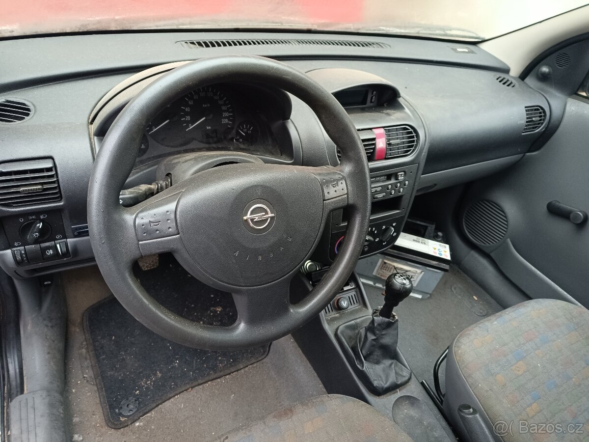 Opel Corsa r.01 1.0 12V náhradní díly - 5