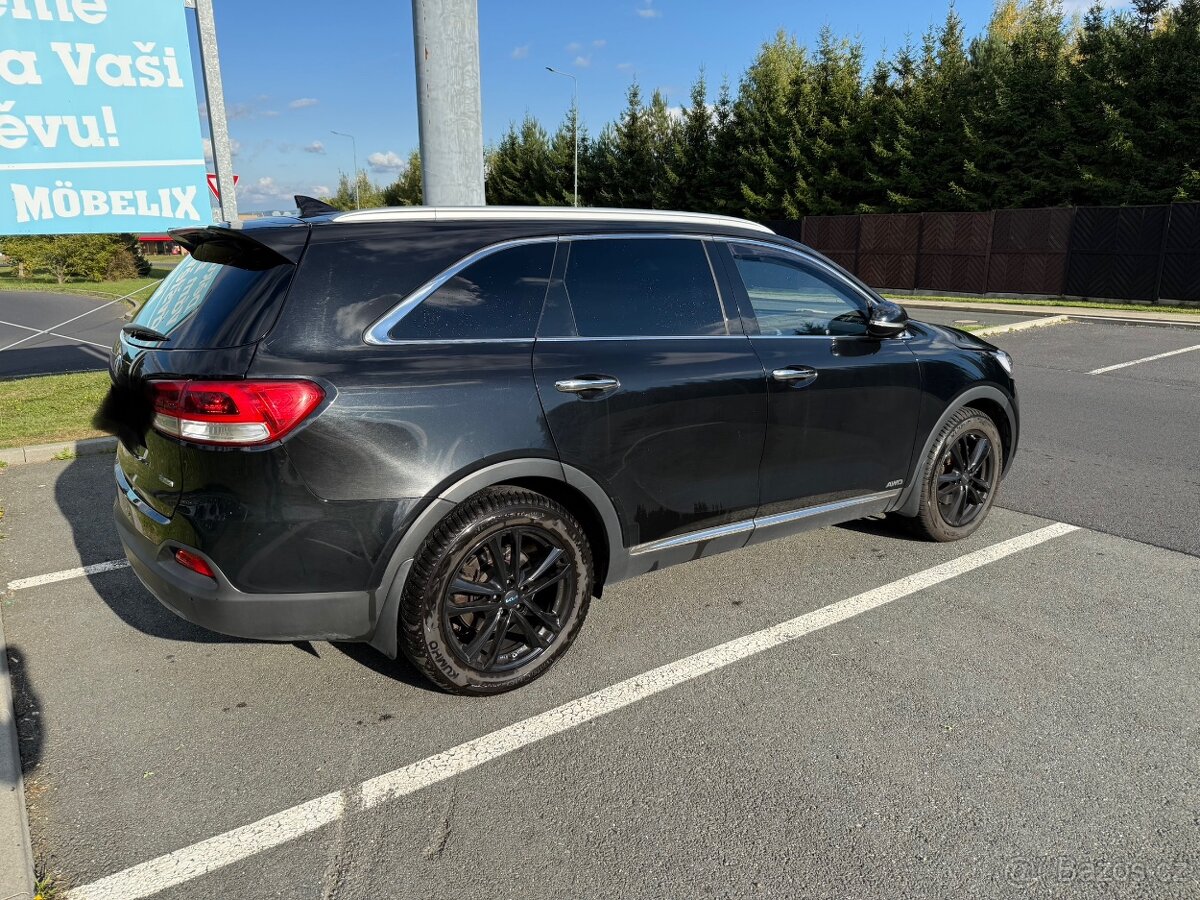 Kia Sorento 3 2016 2.2 147KW Automat Nová STK - 5