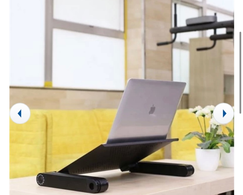 Skládací a polohovatelný stojan na notebook. - 5