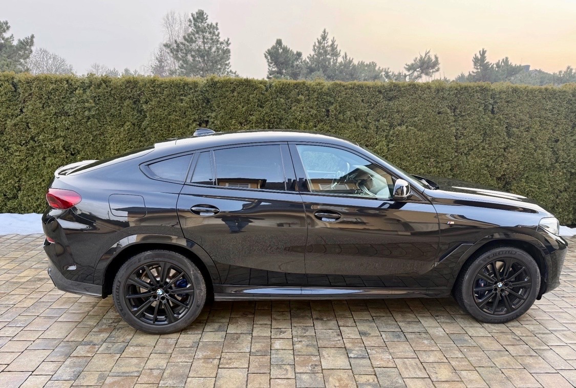 BMW X6 4d Black Paket M XDrive 2021 - 5