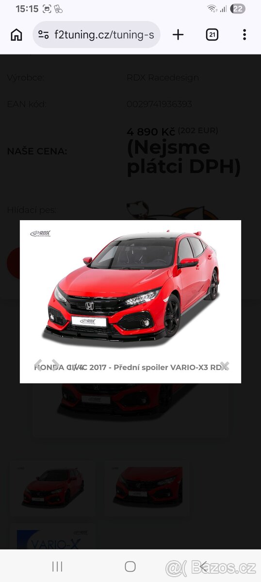 Honda Civic 2019 - 5