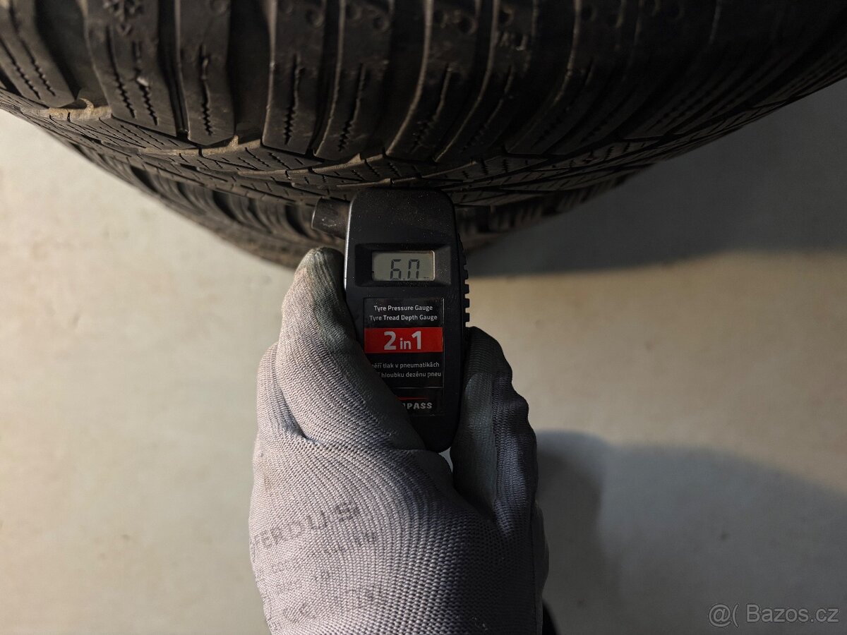 Zimní pneu Continental + Goodyear 205/55R16 - 5