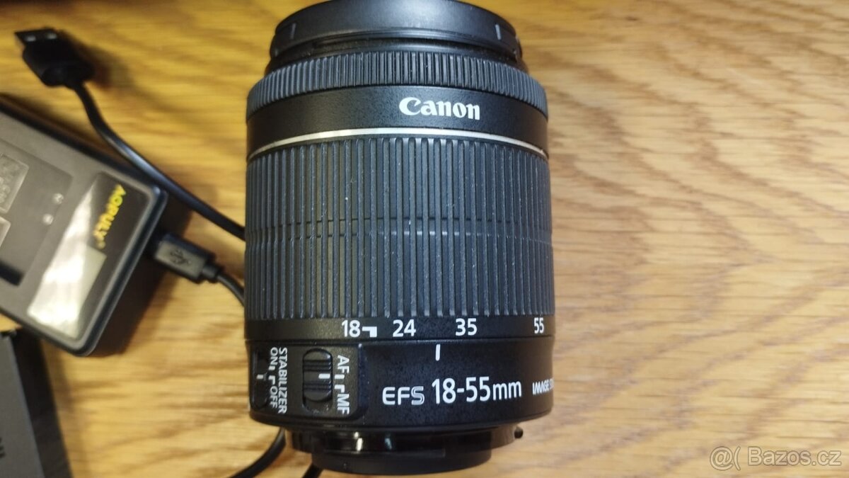 Camera Canon EOS 100D (DS126441) + EfS18-55 - 5