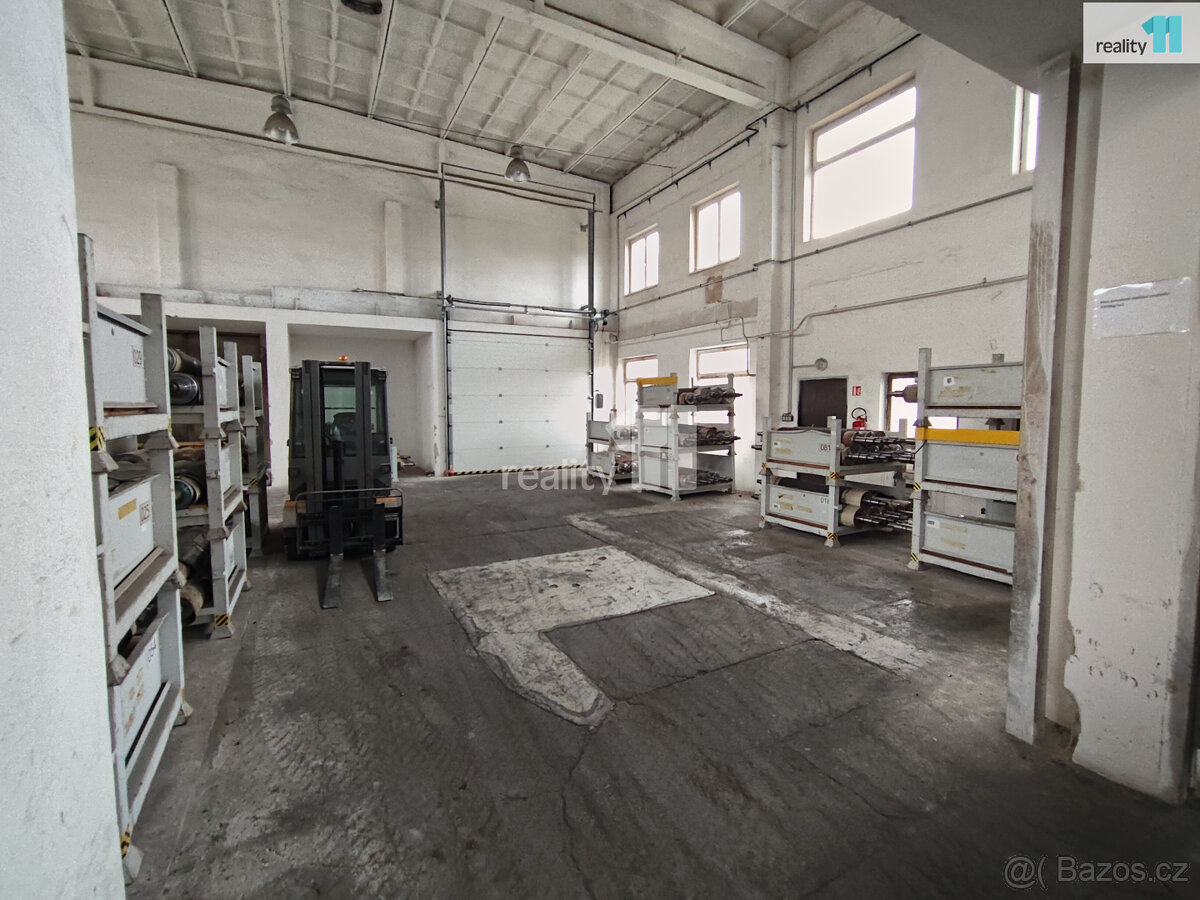 Pronájem skladu E 710 m2, Červeněves - 5