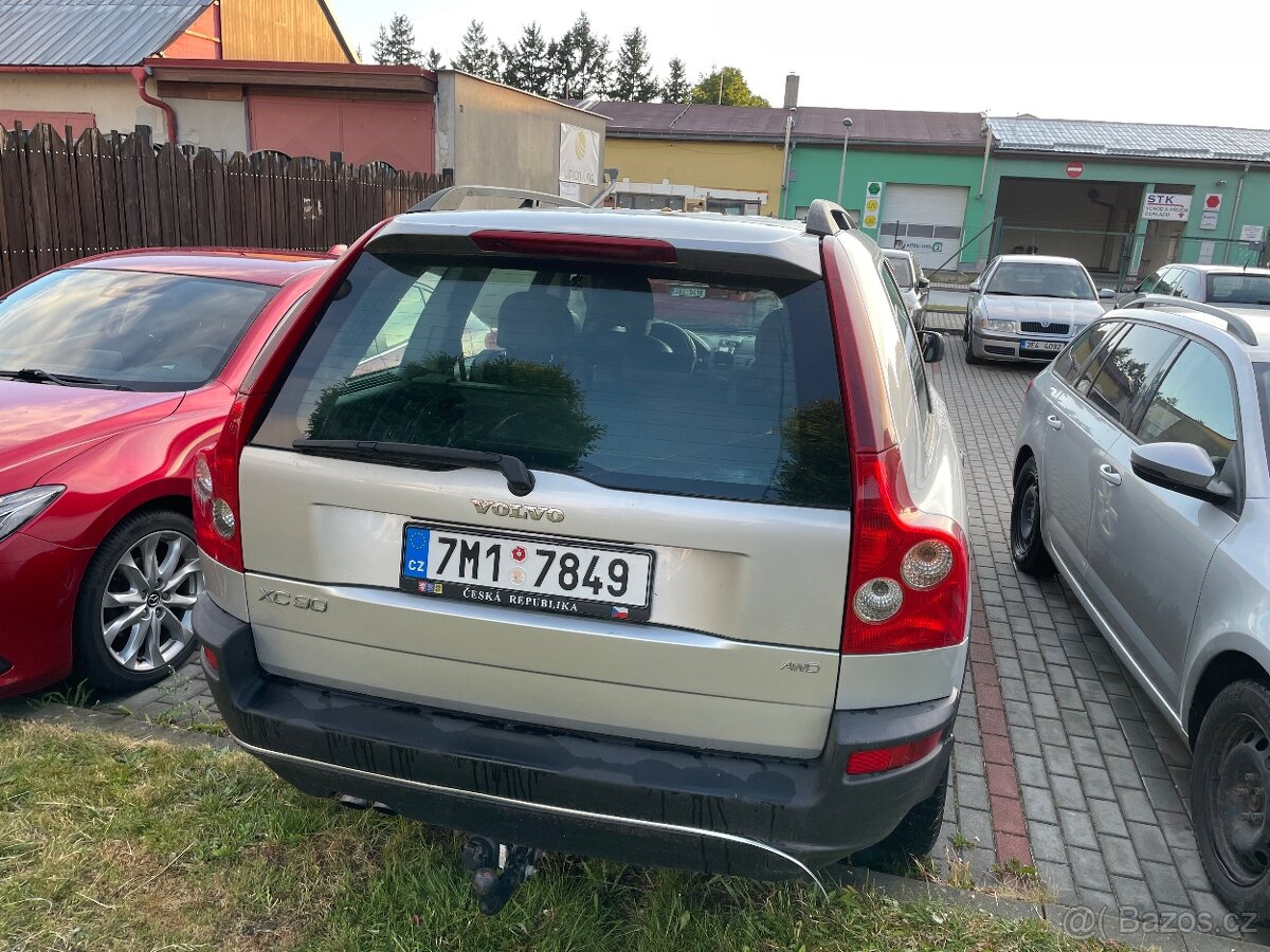volvo xc 90 2.5 automat z pozůstalosti - 5