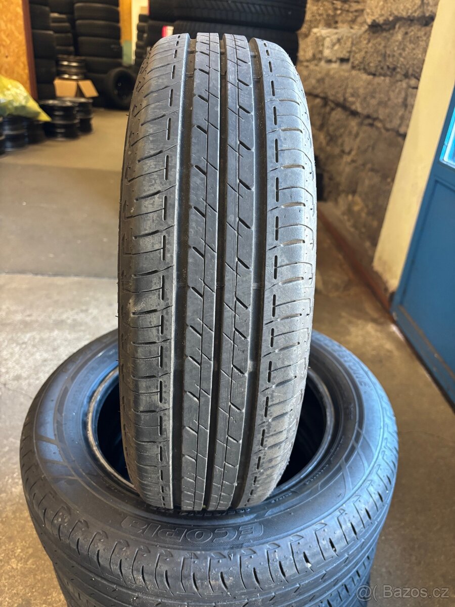 165/65 R14 Bridgestone, letní sada pneumatik, 1ks-300,-Kč - 5