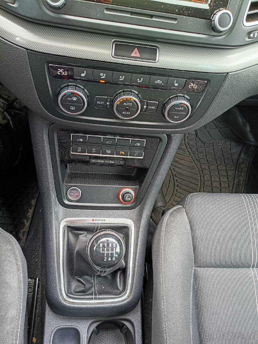 Ve Sharan,Alhambra 2,0 TDI 4x4 - 5