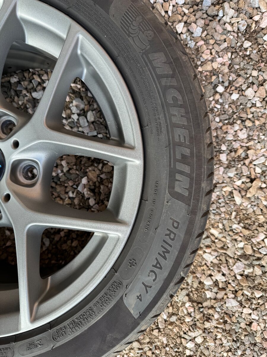 ALU disk Borbet Y titan - 5