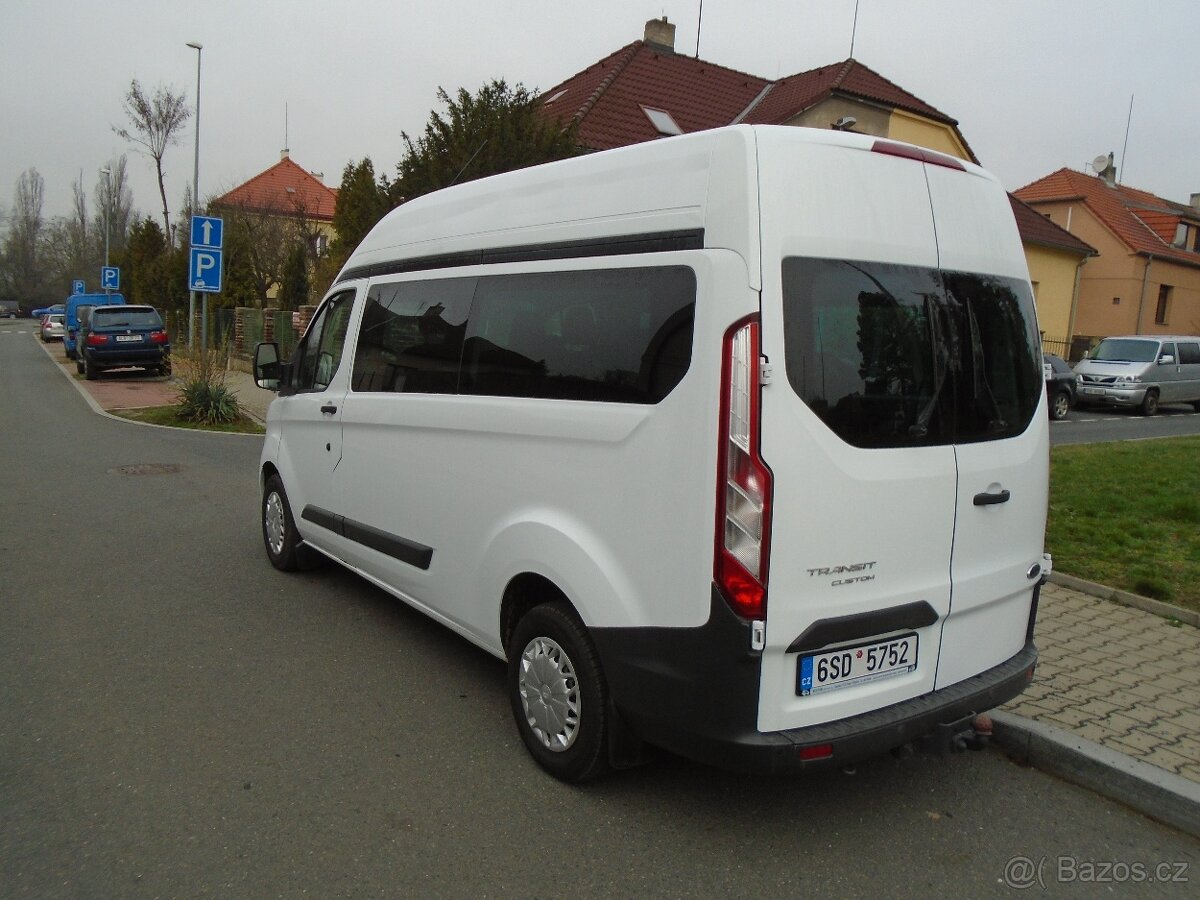 2.2 TDCi 9 míst BUS 92kW L2H2 Klima - 5