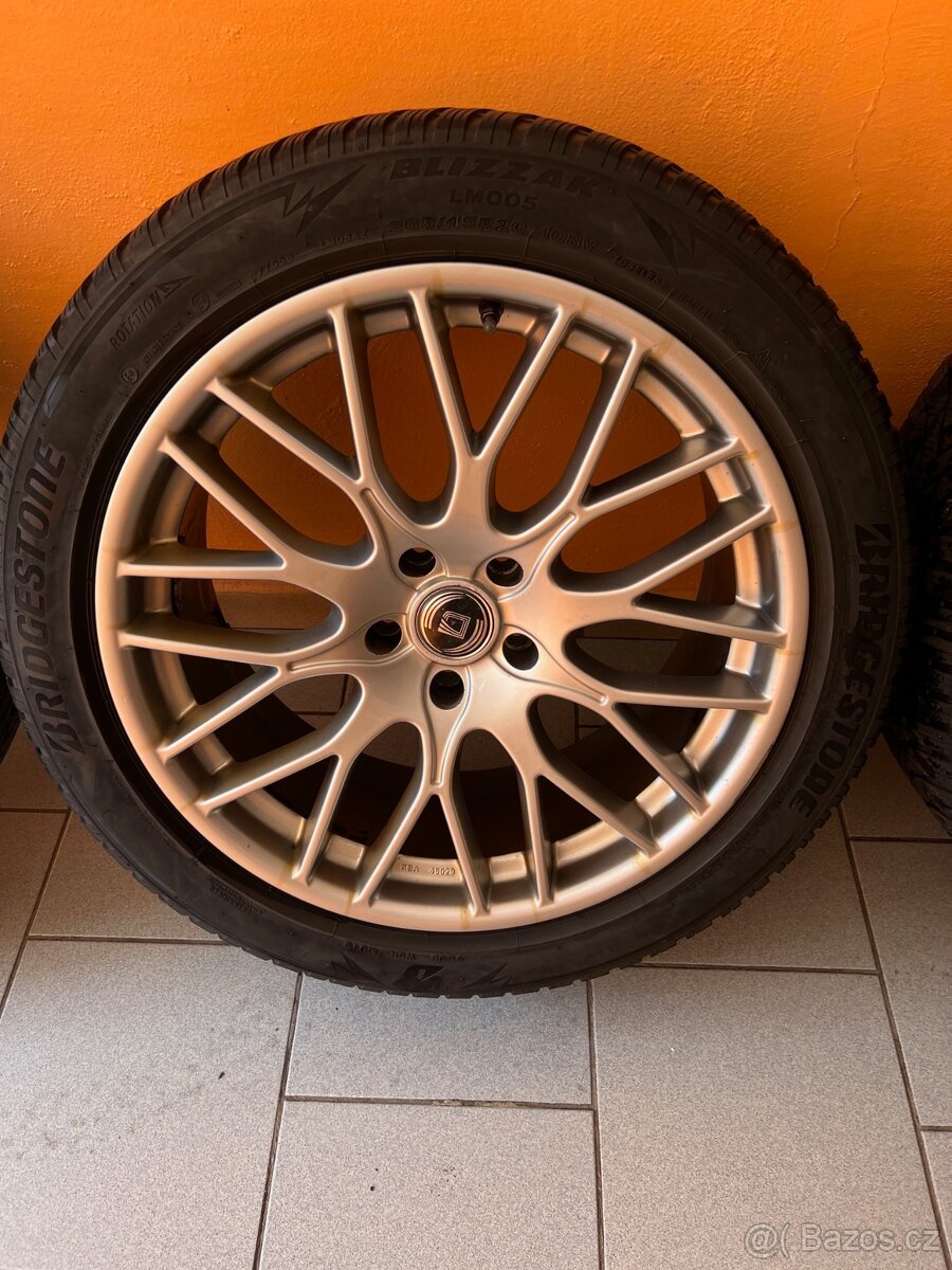 Prodám Kola 5x120 9Jx20 ET32 - 5