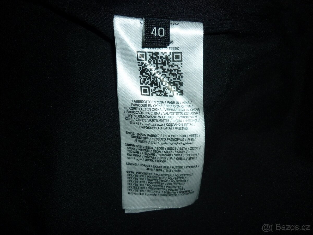 Leopardí hedvábné šaty Marciano Guess - 5