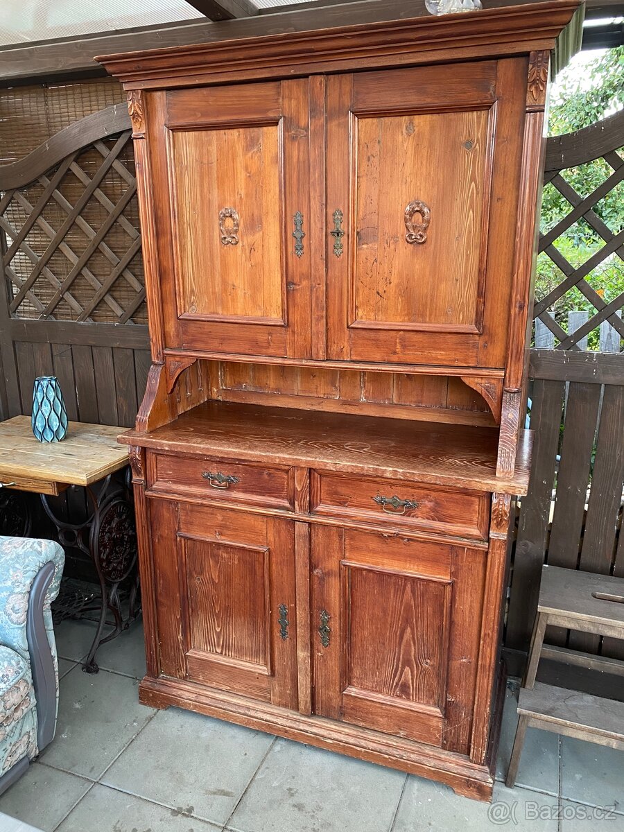 Masivní příborník - 5